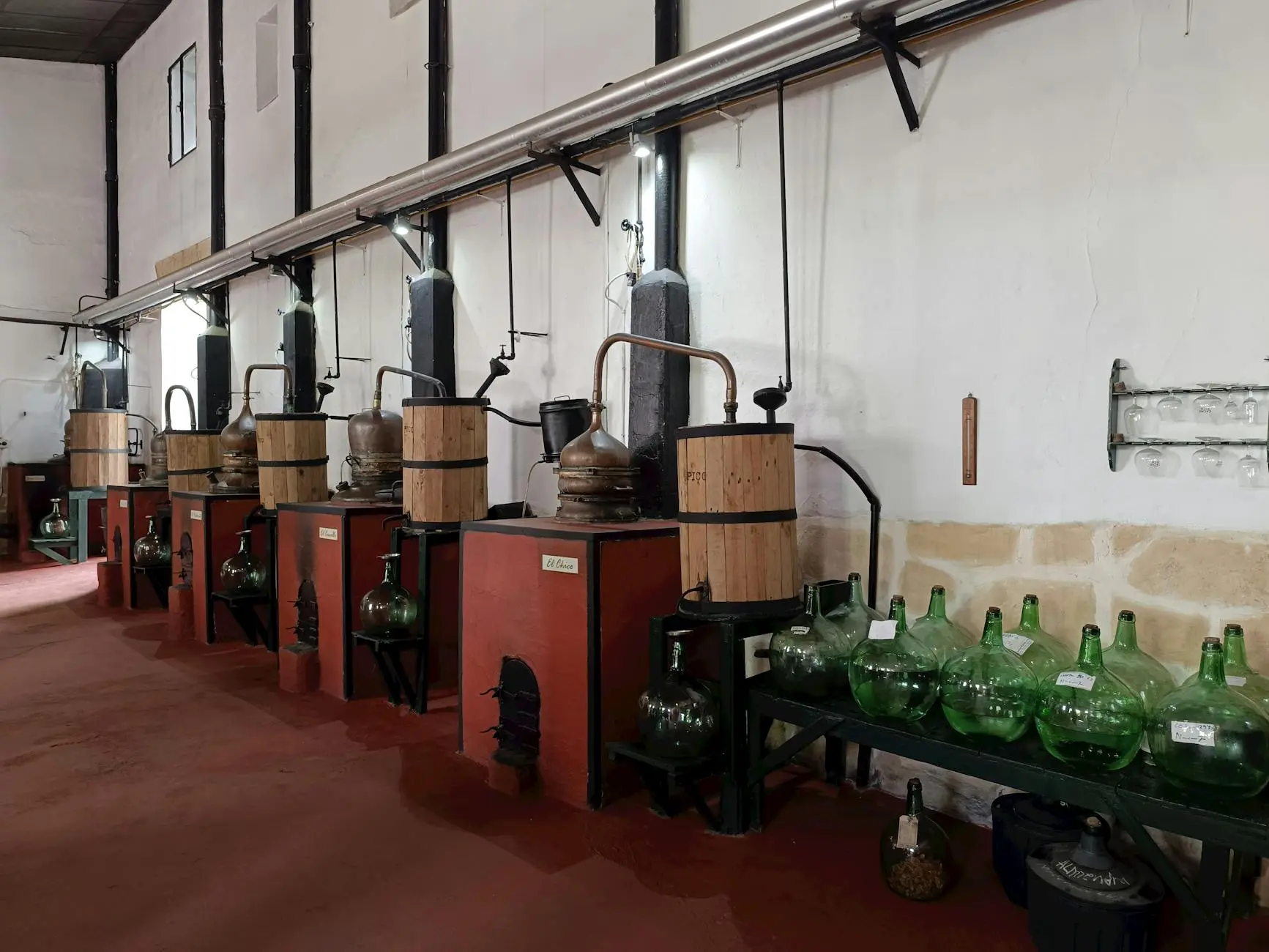 The Distillation Process