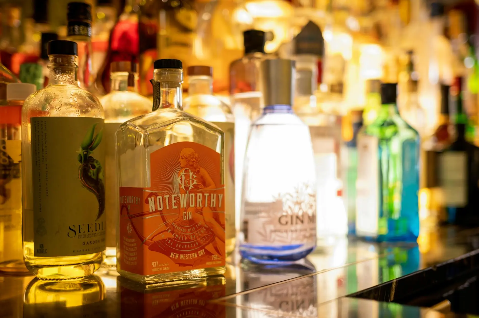Types of Gin