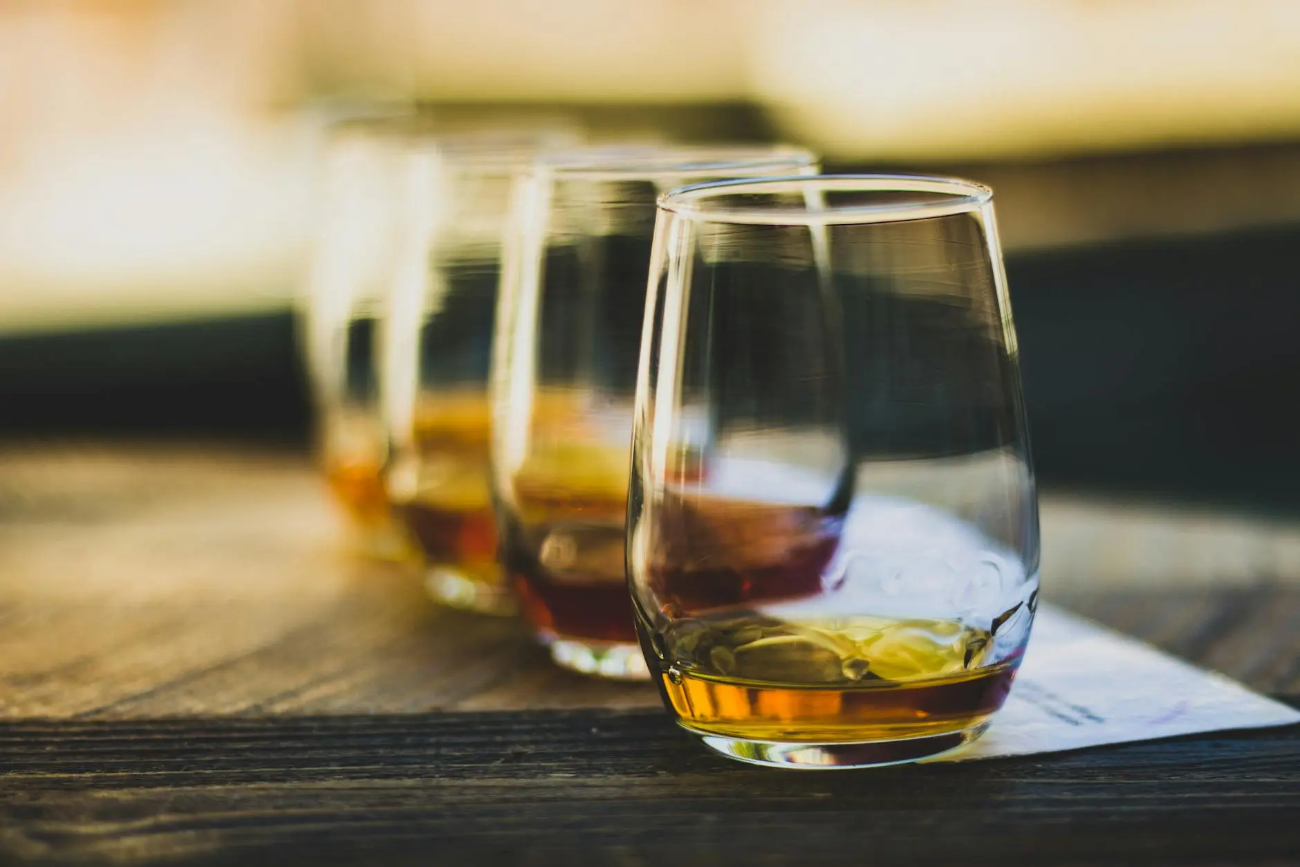 Types of Whisky
