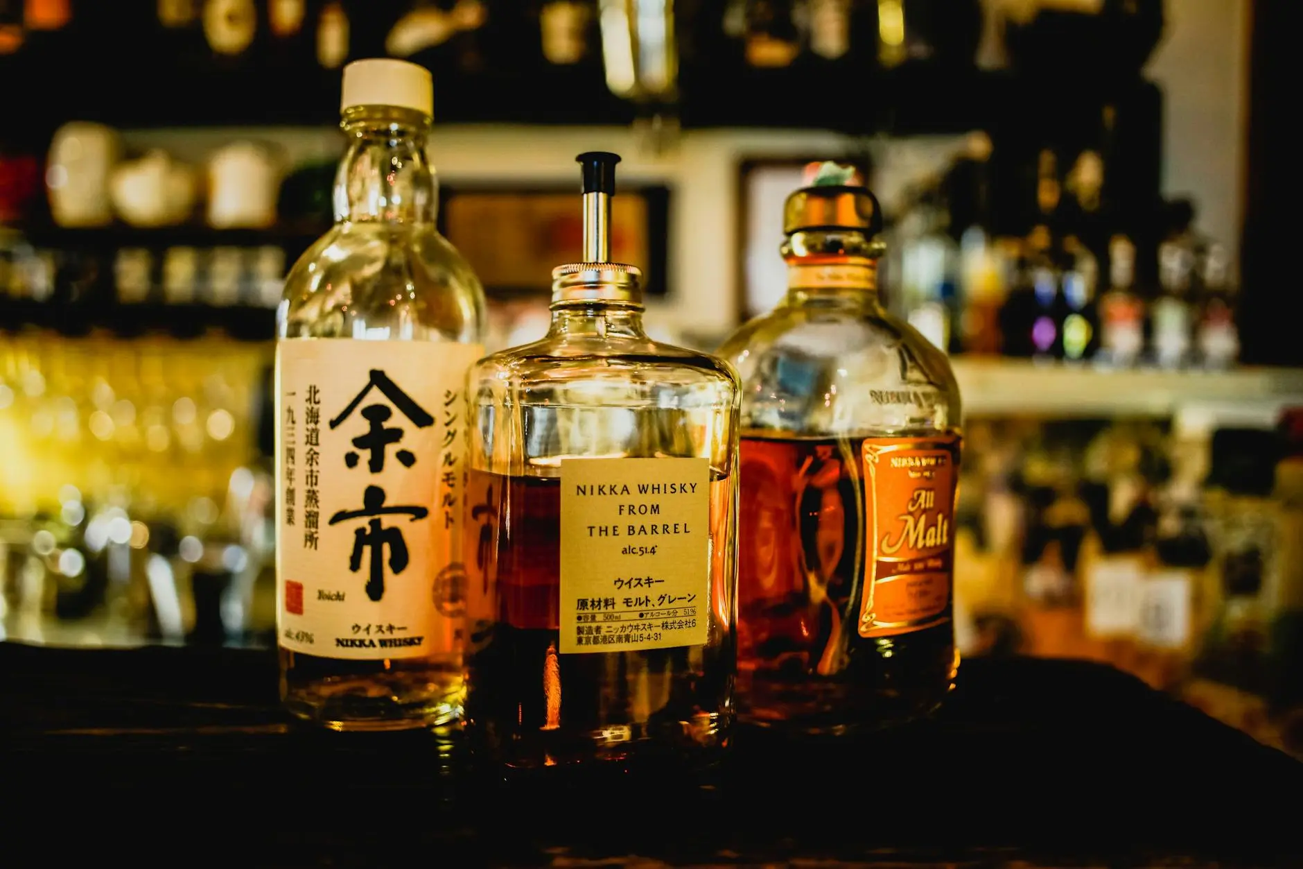 Variations of the Whisky Sour