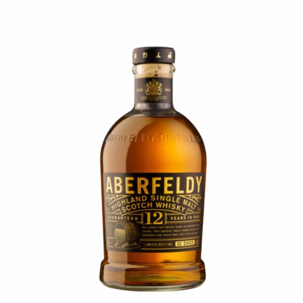 Aberfeldy 12 Years Goldbar Whisky 1
