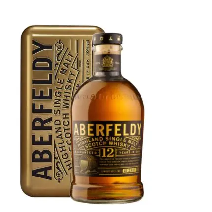 Aberfeldy 12 Years Goldbar Whisky