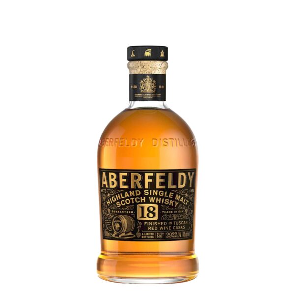 Aberfeldy 18 Years Bolgheri Tuscan Cask Finish Whisky 1