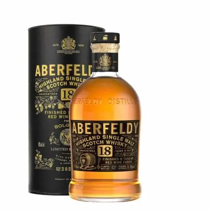 Aberfeldy 18 Years Bolgheri Tuscan Cask Finish Whisky