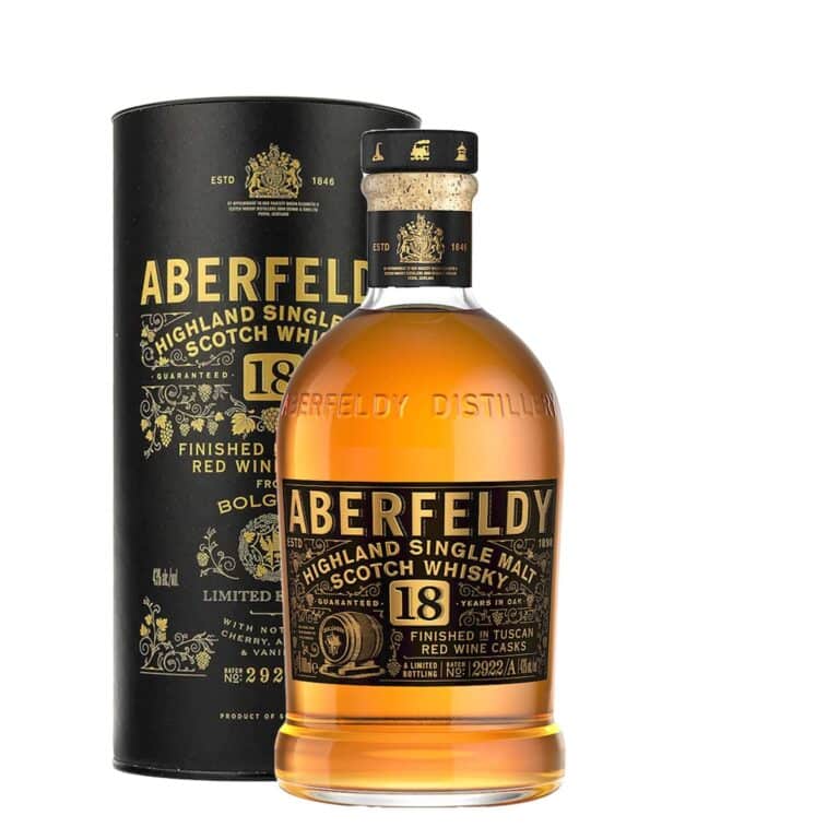 Aberfeldy 18 Years Bolgheri Tuscan Cask Finish Whisky