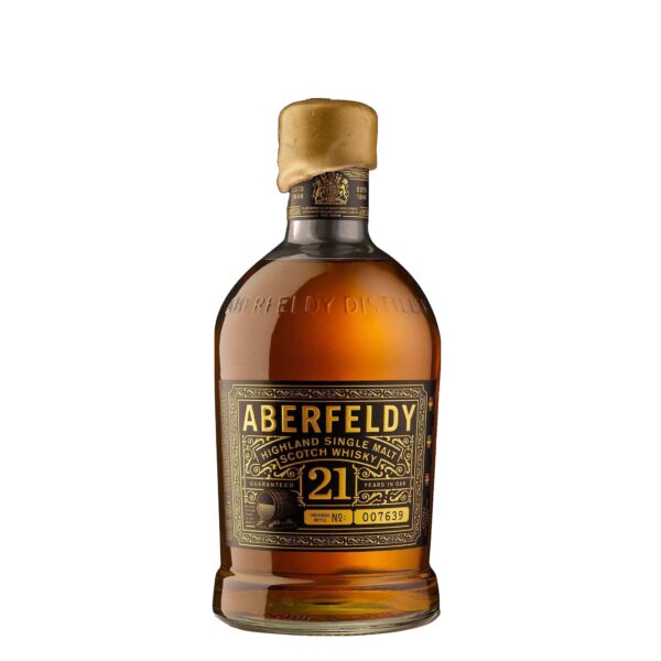 Aberfeldy 21 Years Whisky 1