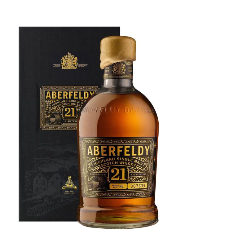 Aberfeldy 21 Years Whisky