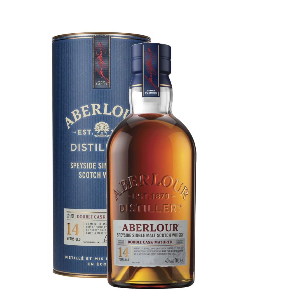 Aberlour 14 Years Double Cask Matured Whisky