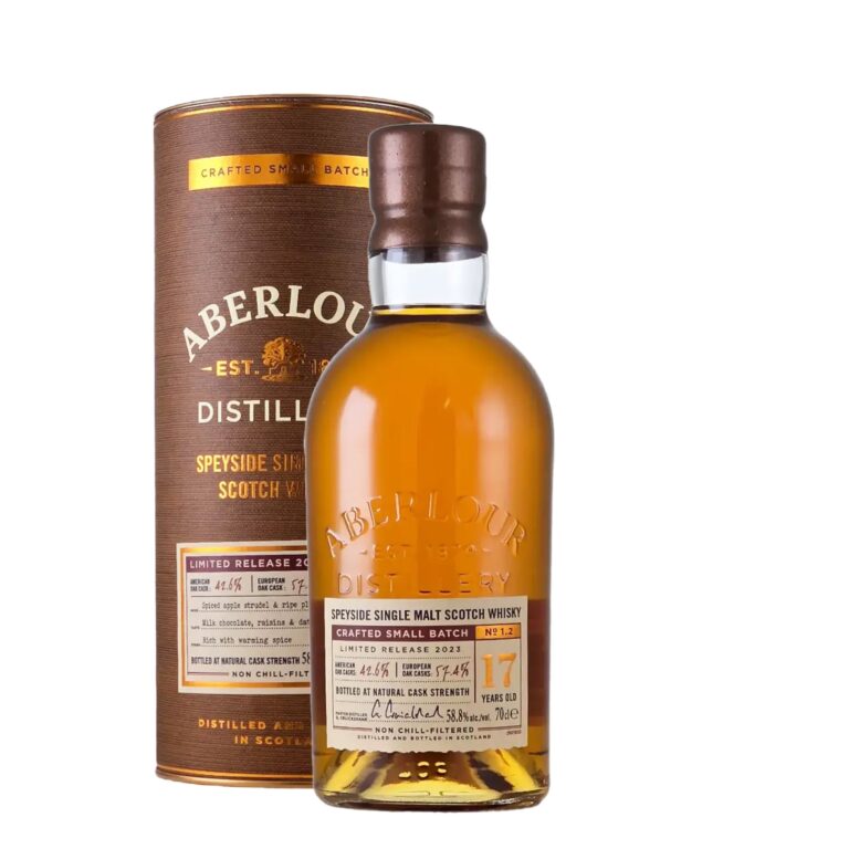 Aberlour 17 Years Small Batch Limited Release 2023 Whisky