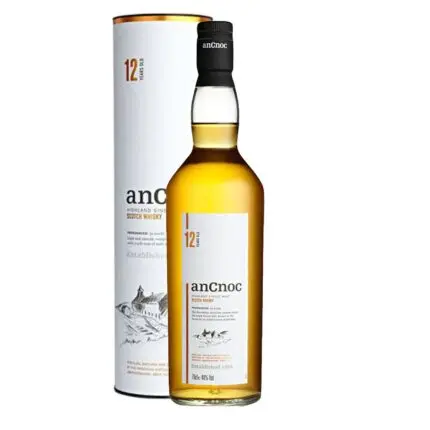 AnCnoc 12 Years Whisky