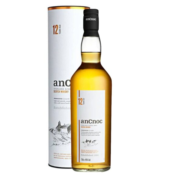AnCnoc 12 Years Whisky