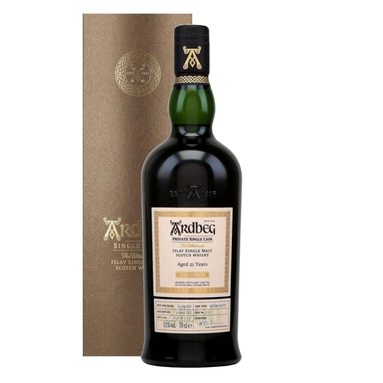 Ardbeg 21 Years Private Single Cask 1565 Oloroso Whisky