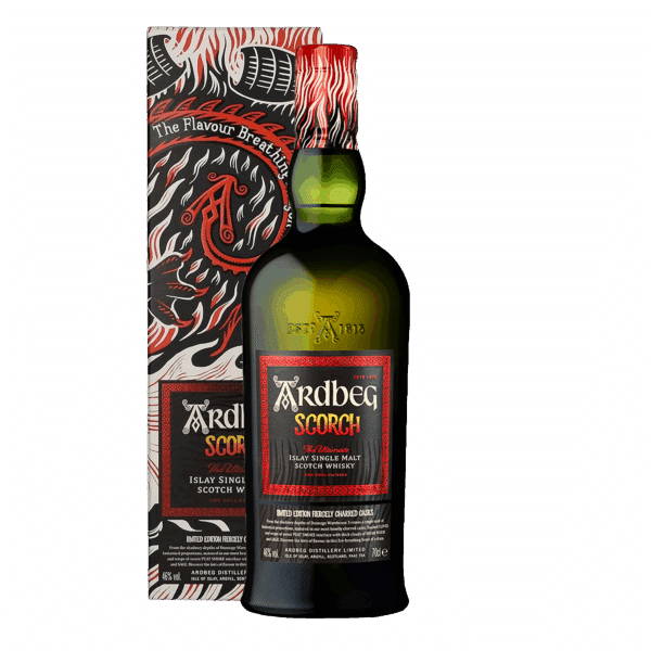 Ardbeg Scorch Fiercely Charred Casks Whisky