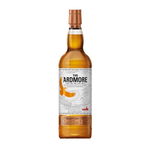 Ardmore Traditional Peated Whisky 1