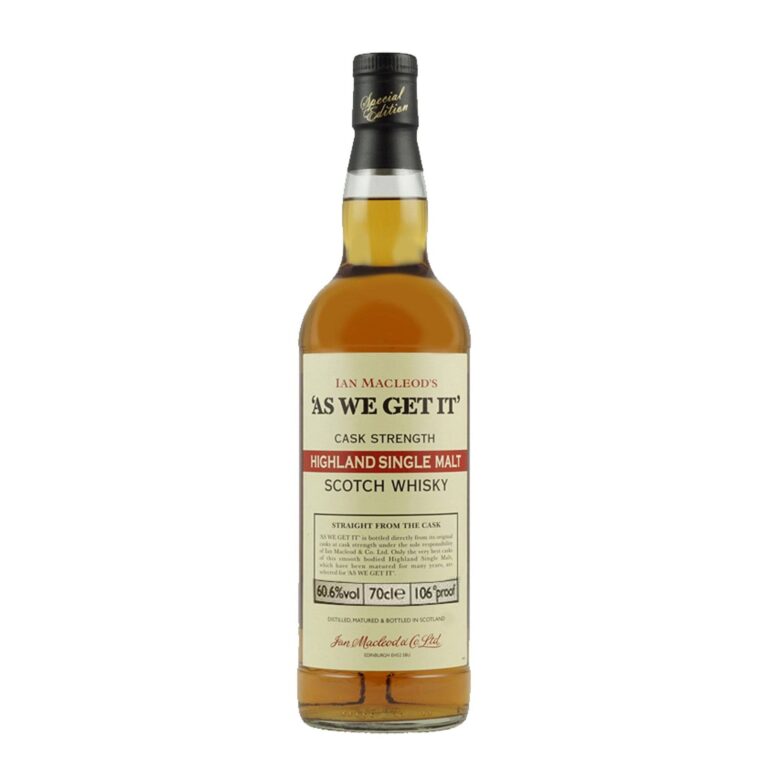 As We Get It Highland Whisky