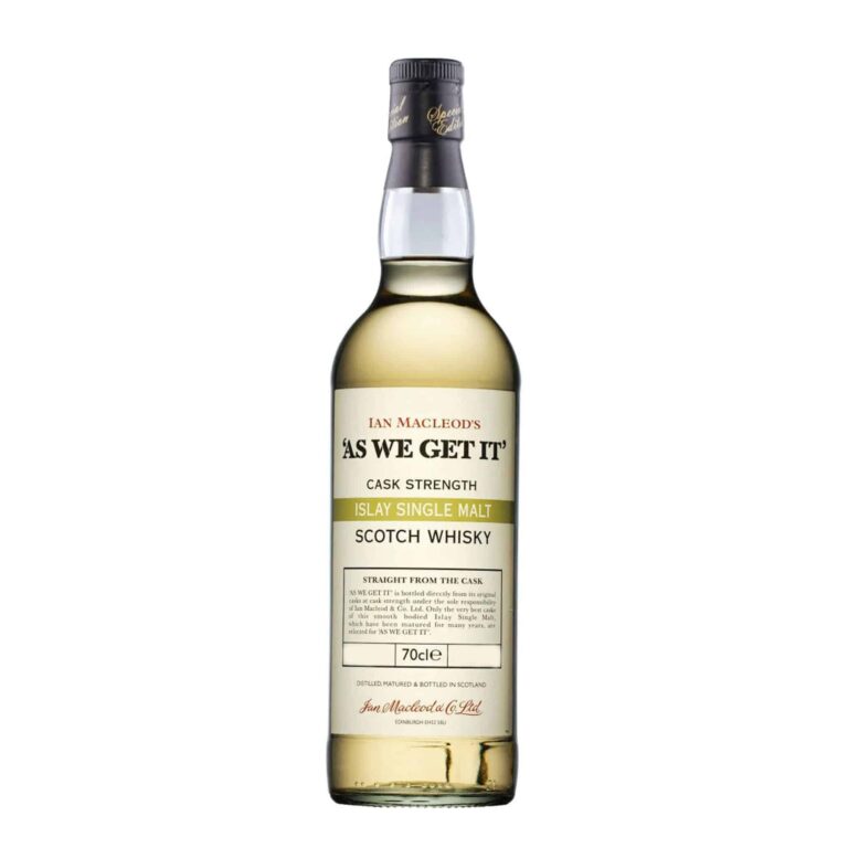 As We Get It Islay Whisky