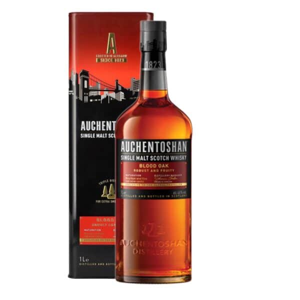 Auchentoshan Blood Oak Whisky