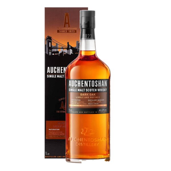 Auchentoshan Dark Oak Whisky