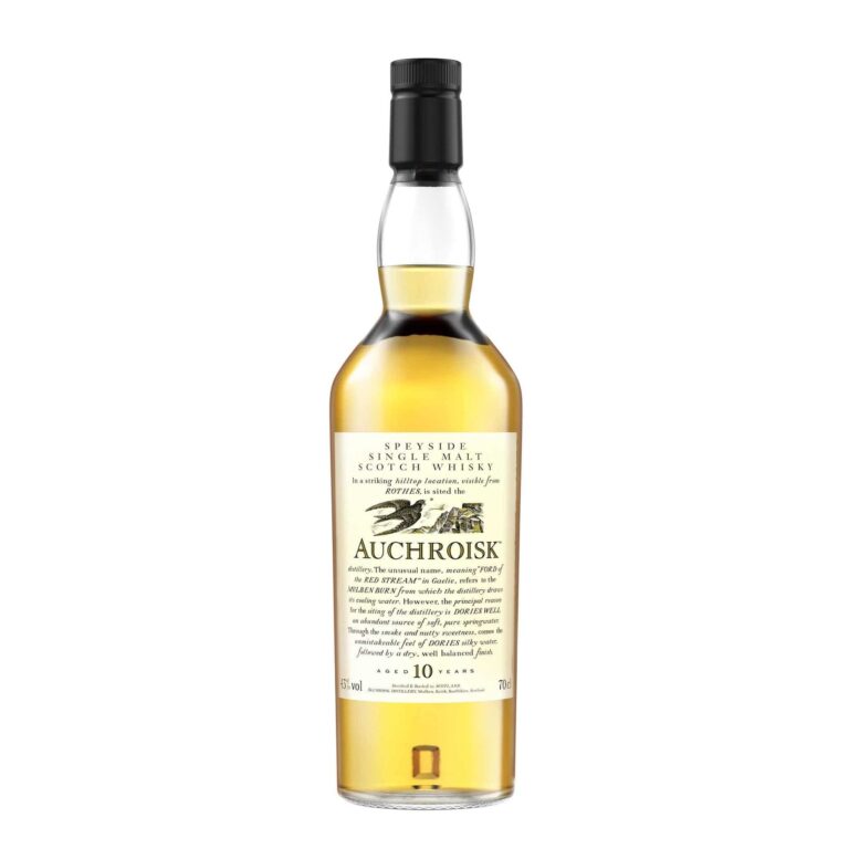 Auchroisk 10 Years Flora Fauna Whisky
