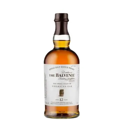 Balvenie 12 Years American Oak Whisky 1