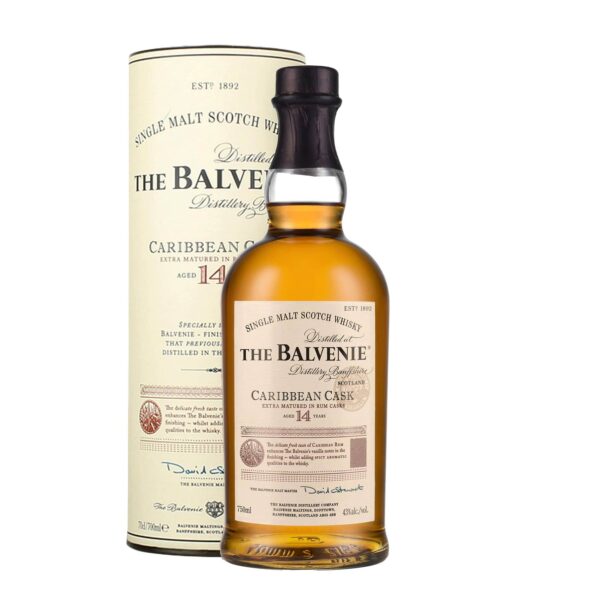 Balvenie 14 Years Caribbean Cask Whisky