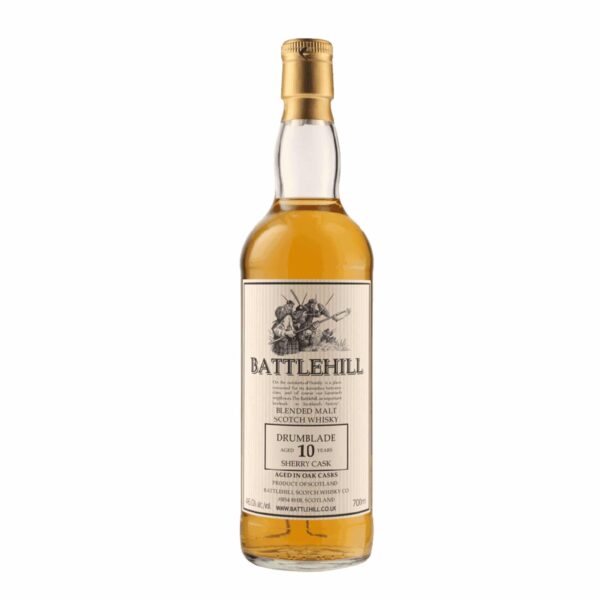 Battlehill Drumblade 10 Years Whisky 1