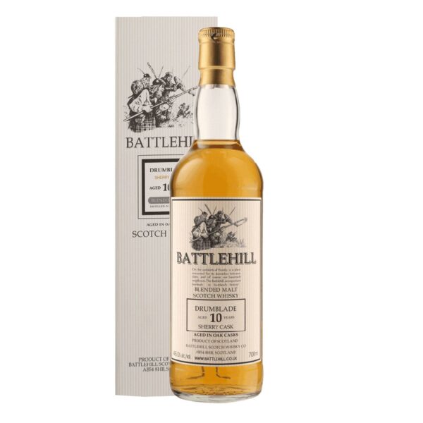 Battlehill Drumblade 10 Years Whisky
