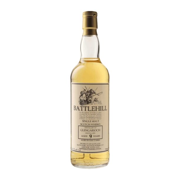 Battlehill Glengarioch 9 Years Whisky 1