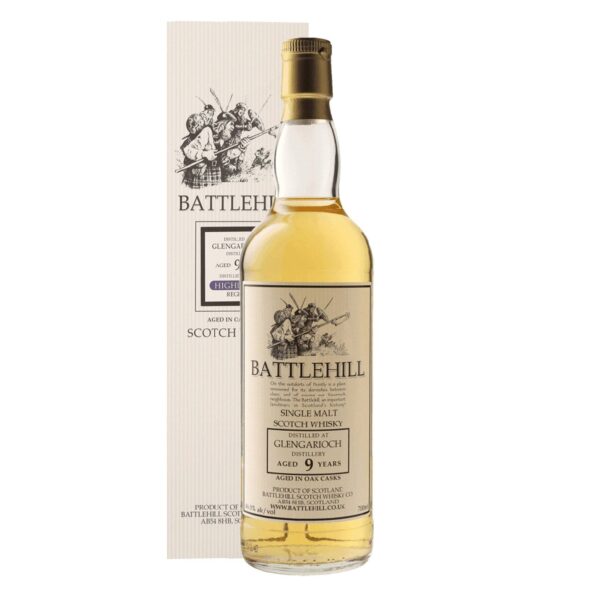 Battlehill Glengarioch 9 Years Whisky