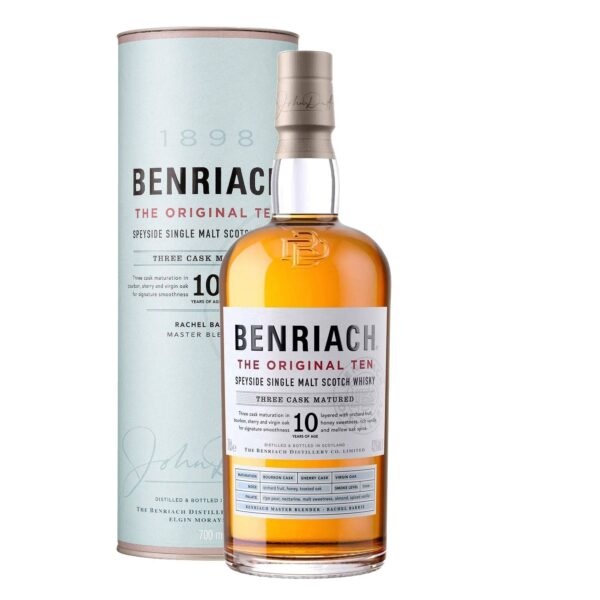 Benriach 10 Years The Original Ten Whisky