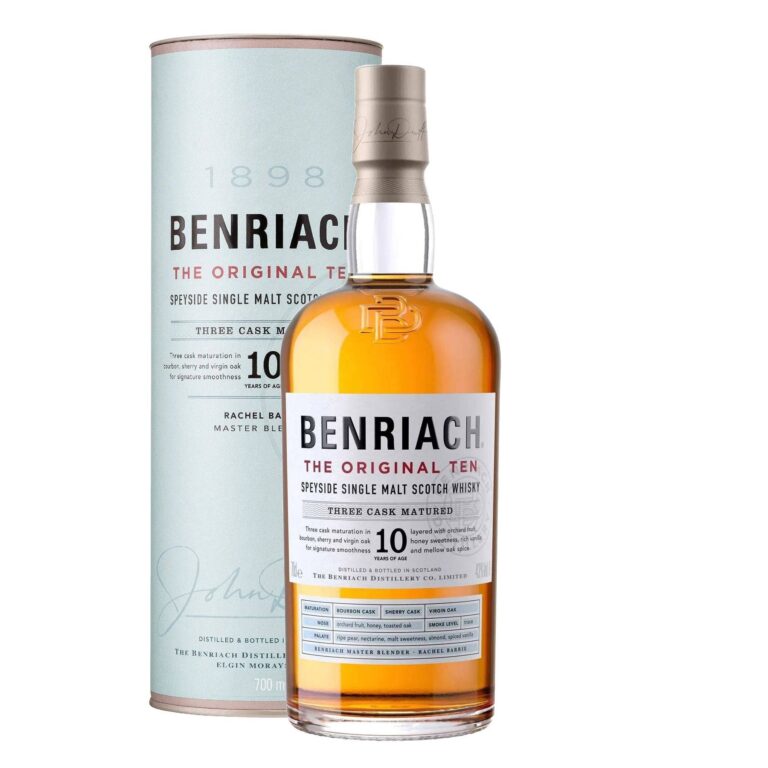 Benriach 10 Years The Original Ten Whisky