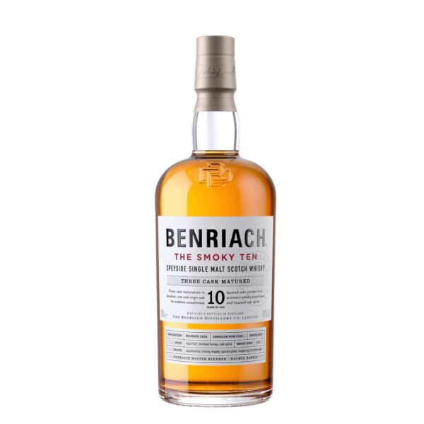 Benriach 10 Years The Smoky Ten Whisky 1