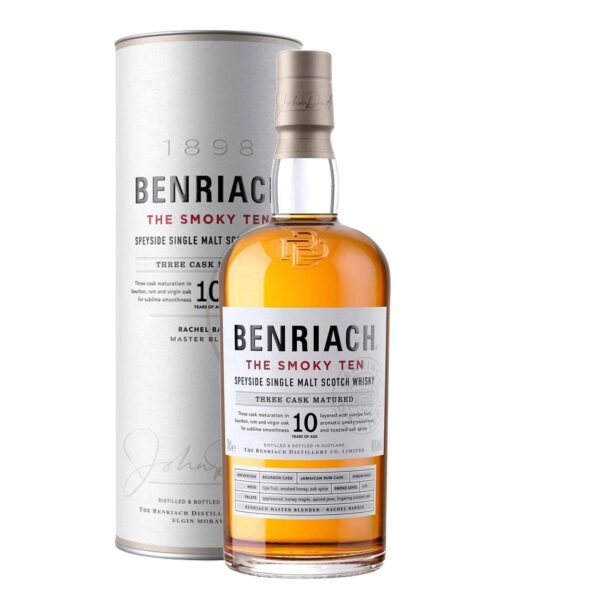 Benriach 10 Years The Smoky Ten Whisky
