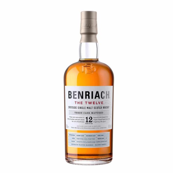 Benriach 12 Years Three Cask Matured Whisky 1
