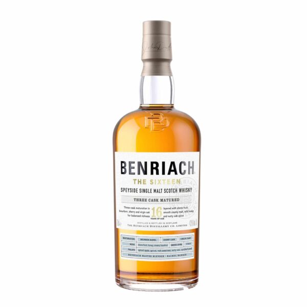Benriach 16 Years Three Cask Matured Whisky 1