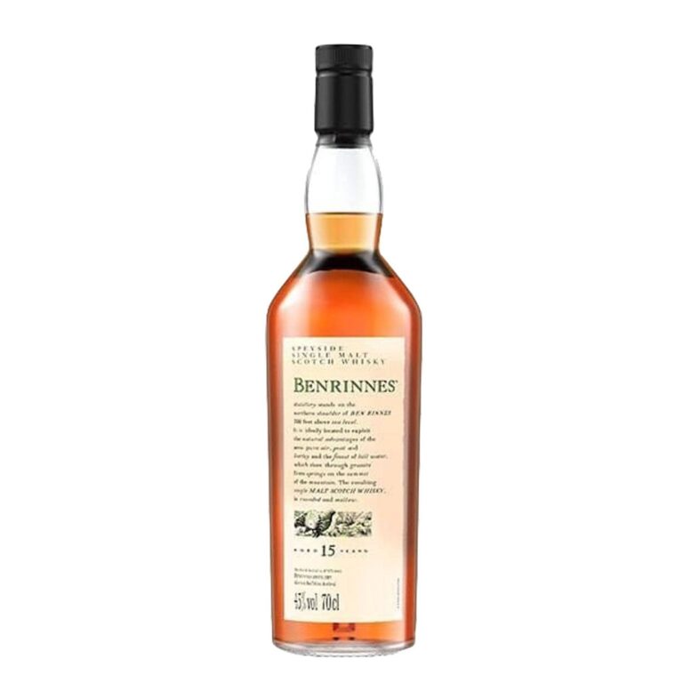 Benrinnes 15 Years Flora Fauna Whisky