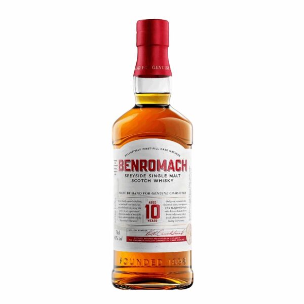 Benromach 10 Years Whisky 1