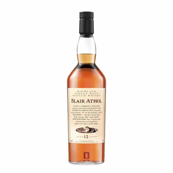 Blair Athol 12 Years Flora Fauna Whisky