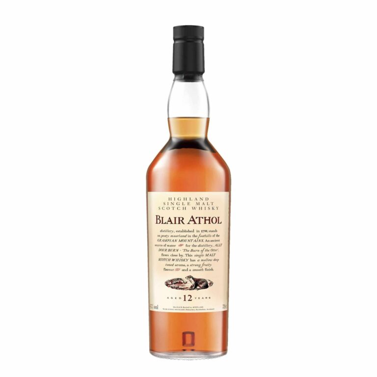 Blair Athol 12 Years Flora Fauna Whisky