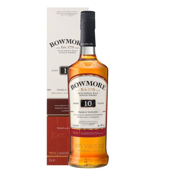 Bowmore 10 Years Dark & Intense Whisky