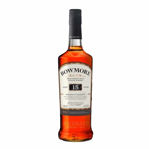 Bowmore 15 Years Golden Elegant Whisky 1