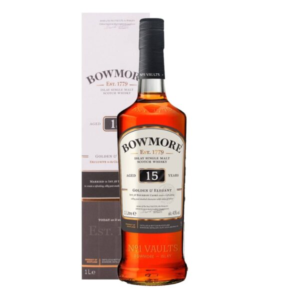 Bowmore 15 Years Golden Elegant Whisky