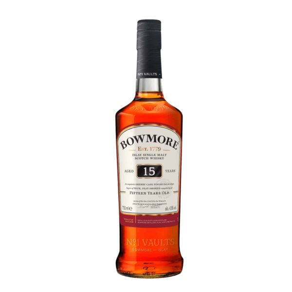 Bowmore 15 Years Whisky 1