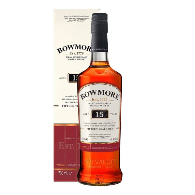 Bowmore 15 Years Whisky