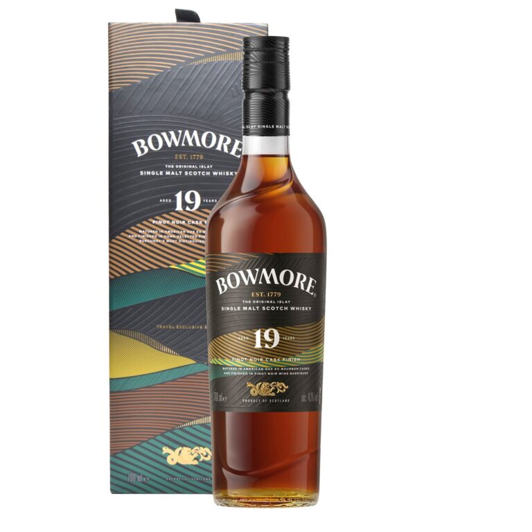 Bowmore 19 Years Pinot Noir Cask Finish Whisky