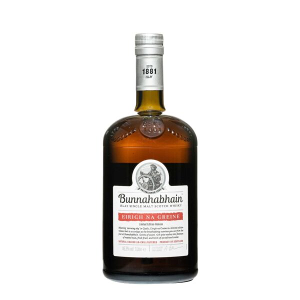 Bunnahabhain Eirigh Na Greine Whisky 1
