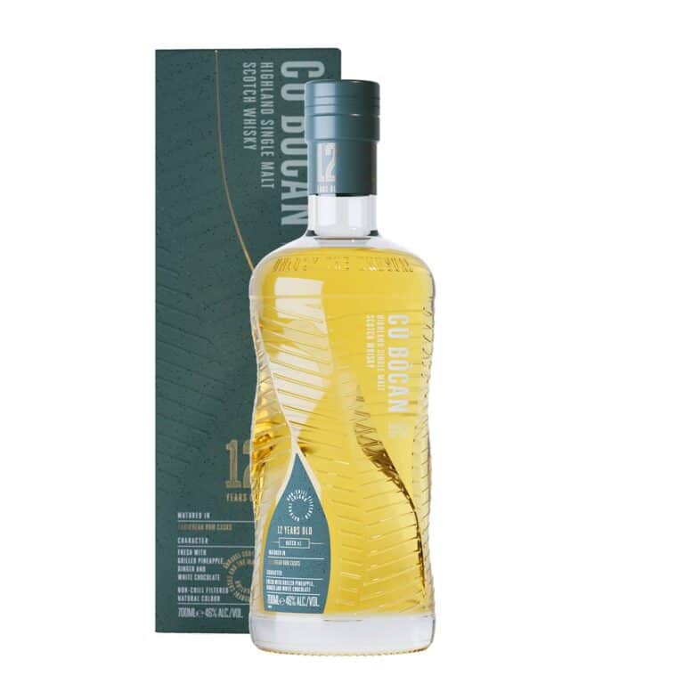 Cu Bocan 12 Years Rum Cask Whisky