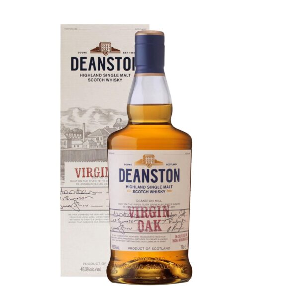 Deanston Virgin Oak Whisky