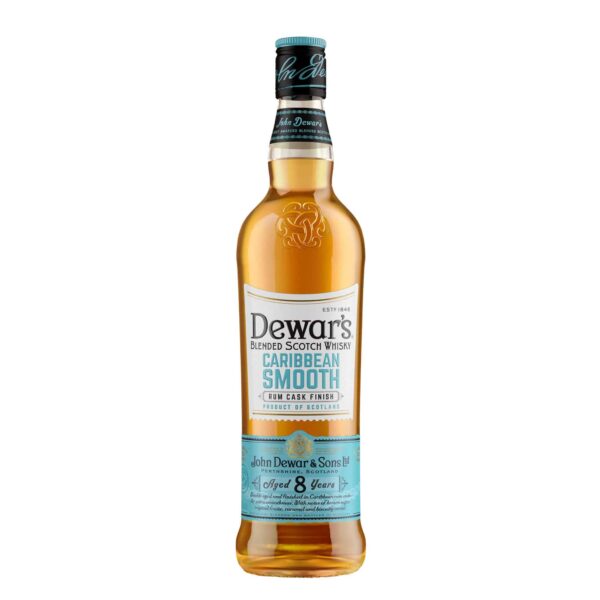 Dewars 8 Years Caribbean Smooth Whisky 1