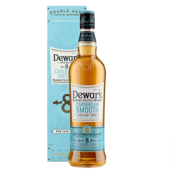 Dewars 8 Years Caribbean Smooth Whisky